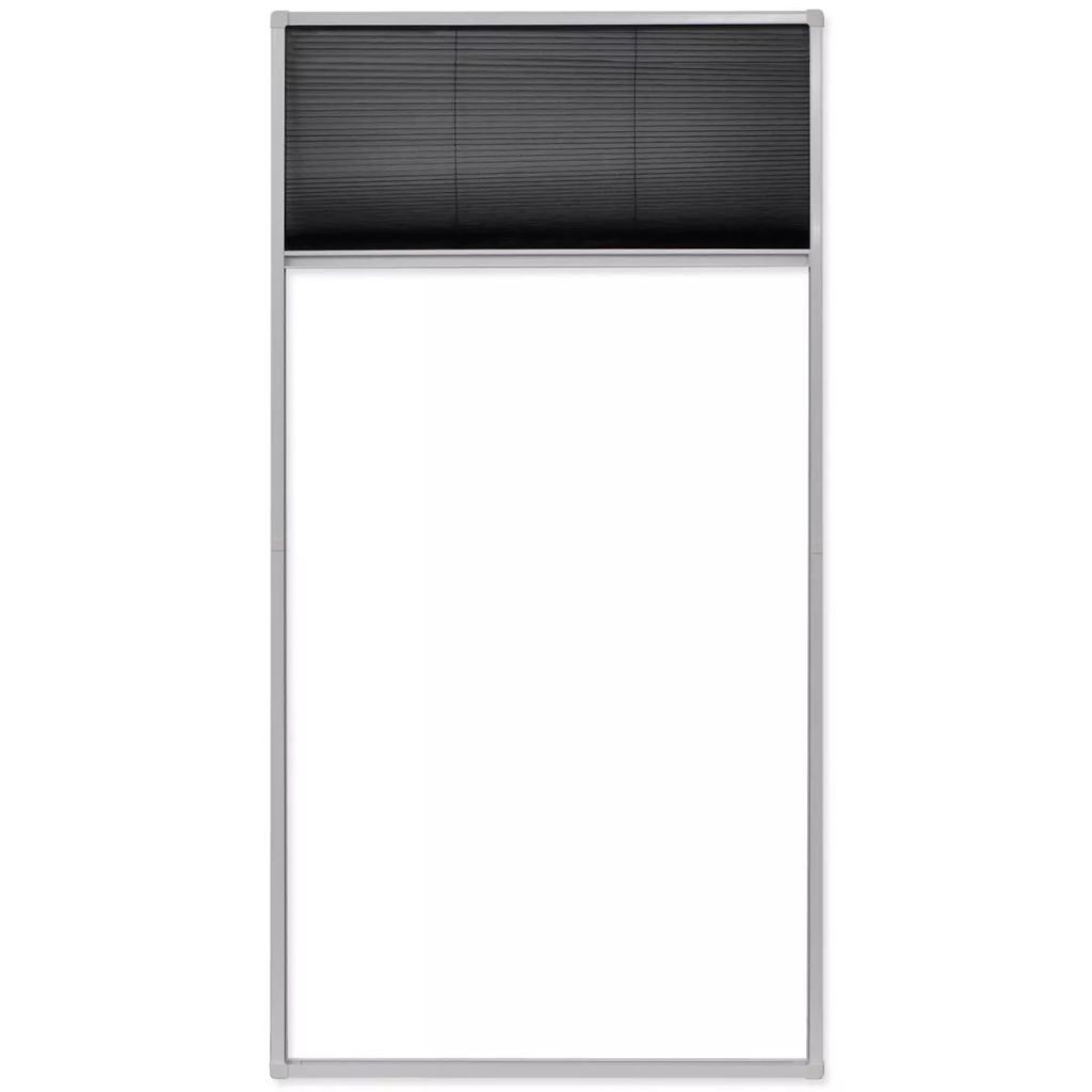 Plisse Insect Screen Window 80 x 160 cm